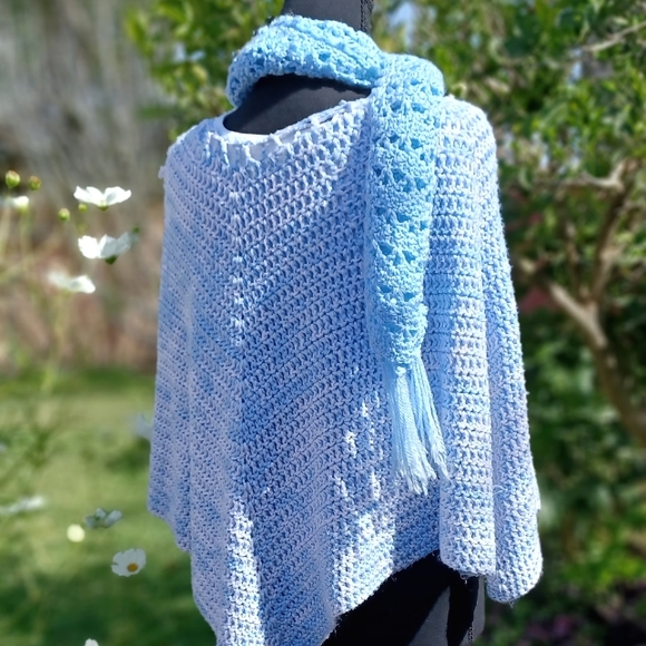 Poncho/shawl only - Bundle2Save - Handmade, NWOT - Picture 8 of 14